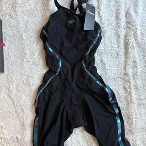 Speedo Women’s tech suit LZR X open back size 23 NWT never worn